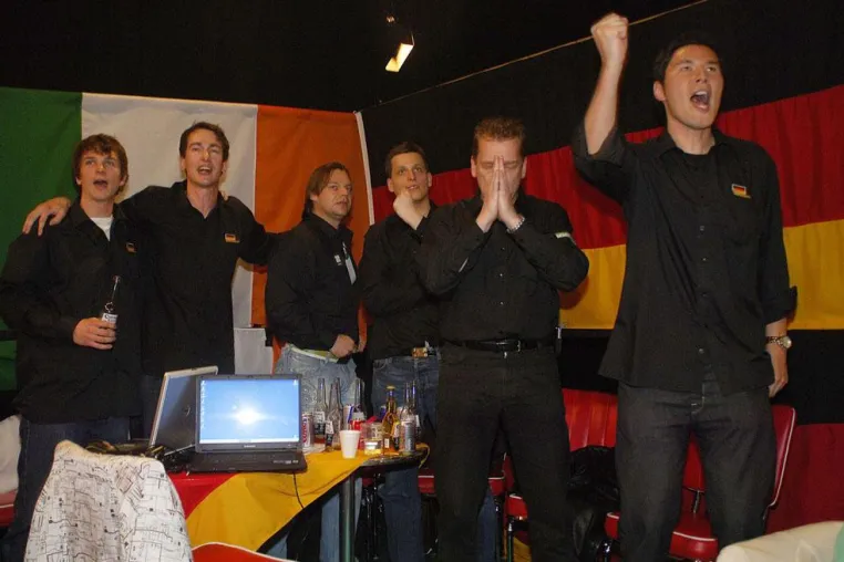 Bild: Nations Cup 2008: Deutschland kämpfte – England siegte