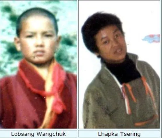 Bild: Junger Tibeter aus Lhasa wegen der Proteste 2008 zu 15 Jahren Gefängnis verurteilt