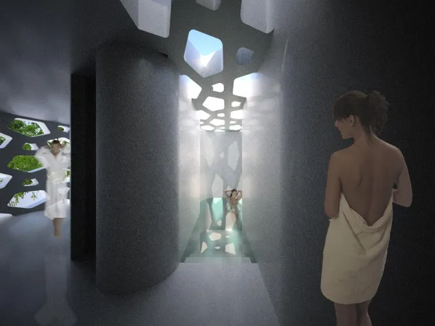 Bild: Mobile Spaeinheit für eine Temporäre Nutzung