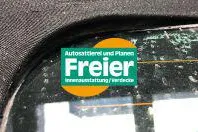 Bild: Was tun, wenn sich die eingeklebte (Heck-)Scheibe im Verdeck löst?