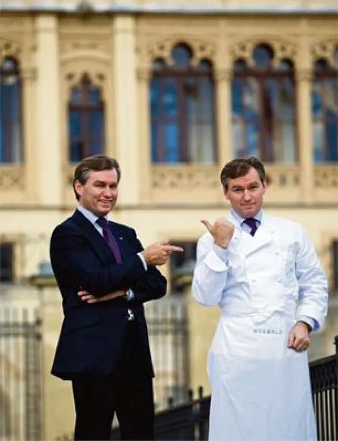 Unternehmer und Hauben-Koch Toni Mörwald verkörpert das Thema 