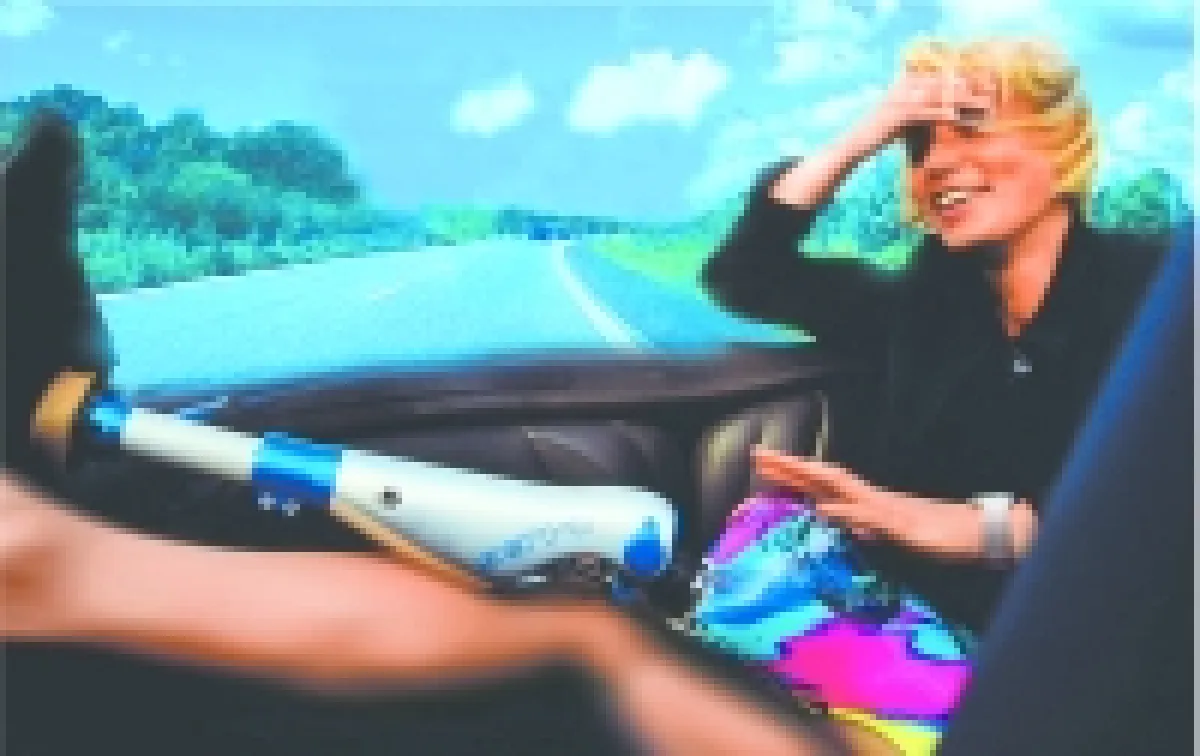  Behindert, körperlich beschränkt und lebensfroh: Damit dies selbstverständlich wird, gibt es jetzt Wohl & Wehe - Die Patientenzeitung