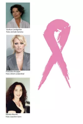 Pink Ribbon Brustkrebs Sensibilisierungskampagne startet in Deutschland Bild: Pink Ribbon Brustkrebs Sensibilisierungskampagne startet in Deutschland