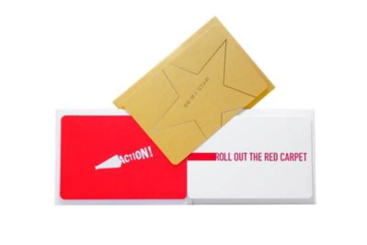 Die neuen Movie Karten von Gmund. Die Movie Card Cannes aus dem original Cannes