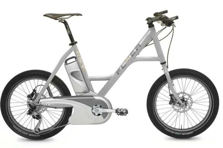Bild: Eurobike 2008: Hits für den Alltag
