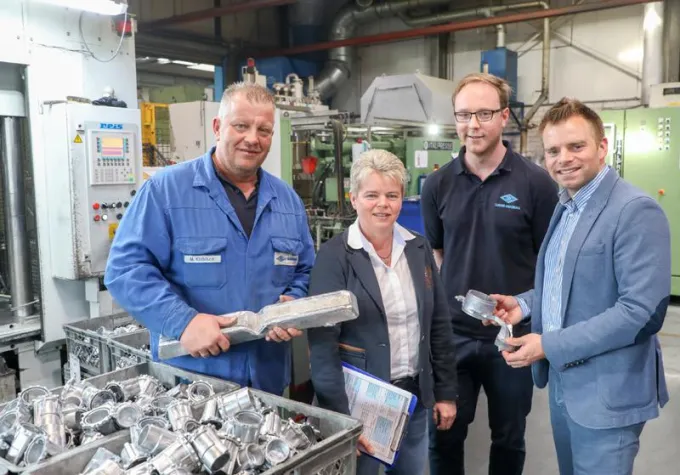 Bild: SANDER DRUCKGUSS investiert in Schließkrafterweiterung