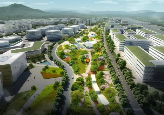 Bild: Mittelstand made in China - Metal Eco City wird von deutschem Management begleitet
