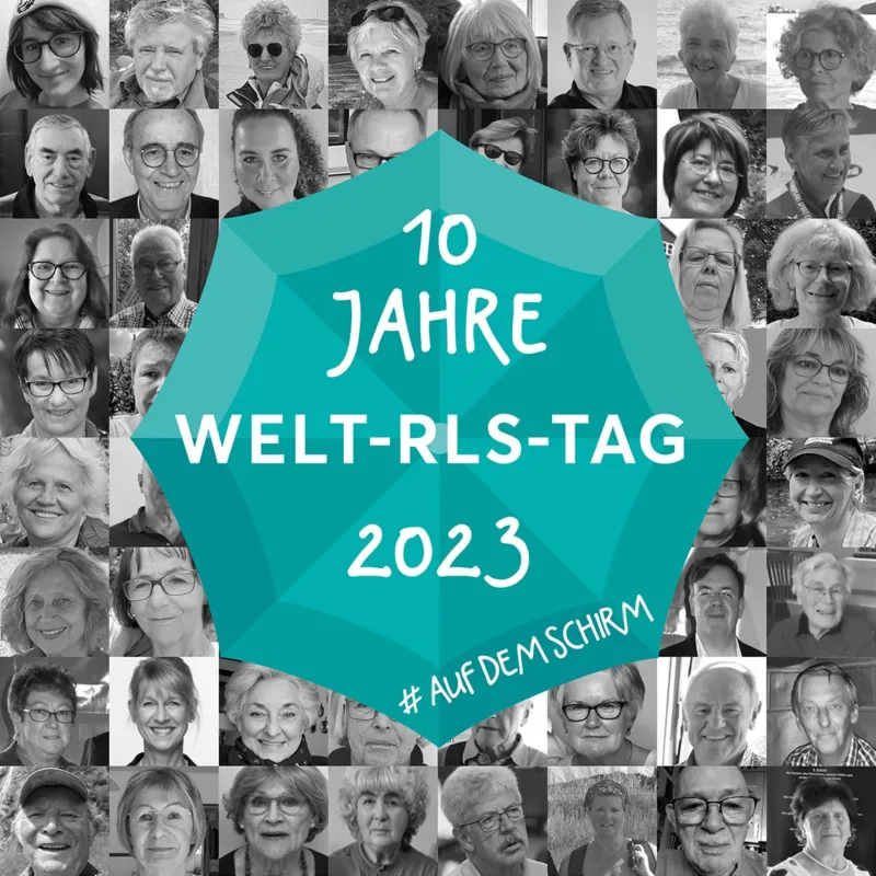 (© RLS e.V. Deutsche Restless Legs Vereinigung)