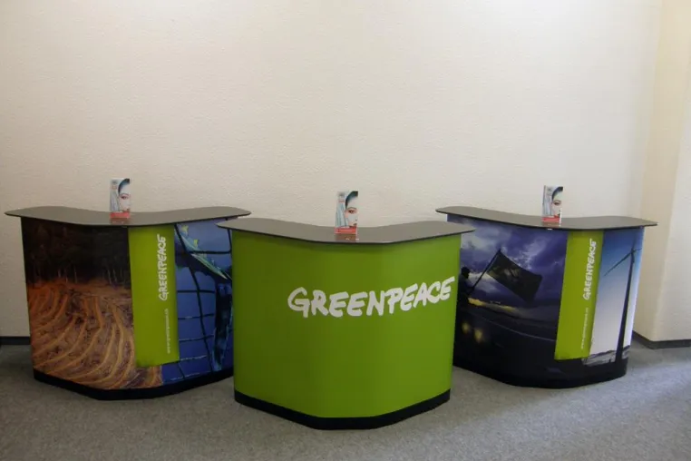 Bild: Greenpeace setzt auf nachhaltige Produkte
