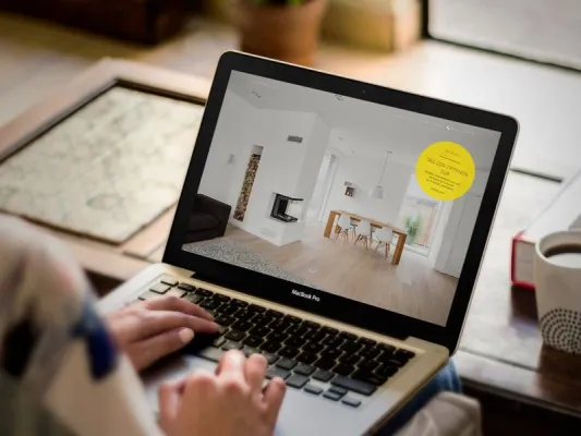 Bild: Immobilien Website erstellen mit dem Website Baukasten von Digimakler