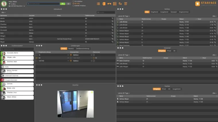 Bild: STARFACE präsentiert neuen, nativen UCC Client for Mac
