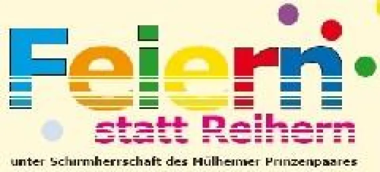 Bild: Feiern statt Reihern - Aktionstage zum Thema Alkohol in der Karnevalszeit