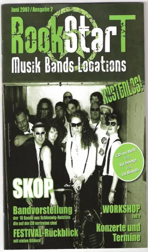 Bild: Die neue Ausgabe von RockStarT ist endlich da