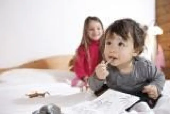 Bild: Himmelblau und Rosarot