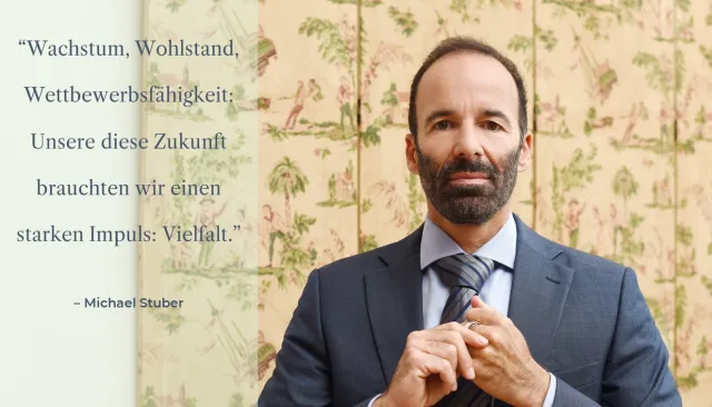 Bild: Stark, sicher, wohlhabend:  Deutschlands Zukunft braucht Vielfalt