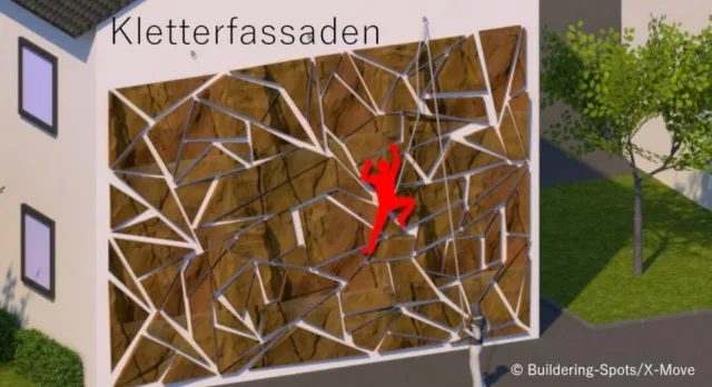 Bild: Kletterfassaden - Die Revolution der Gebäudefassade