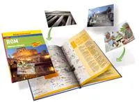 Urlaubserinnerungen im selbst gestalteten Reiseführer Bild: Urlaubserinnerungen im selbst gestalteten Reiseführer