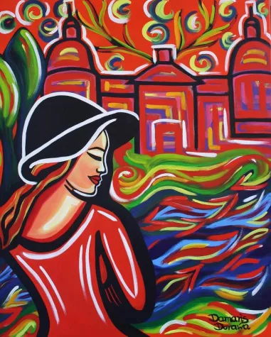 Bild: Starker Farbauftritt im November