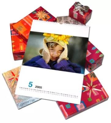Bild: Der Unikat-Geschenktipp zu Weihnachten: Professionell gedruckte Foto-Kalender