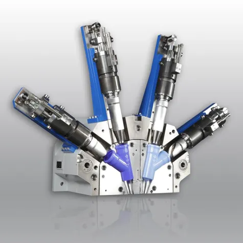 Bild: fw mould tec GmbH präsentiert die Innovation in Sachen Produktionseffizienz – Xpress Cooling System