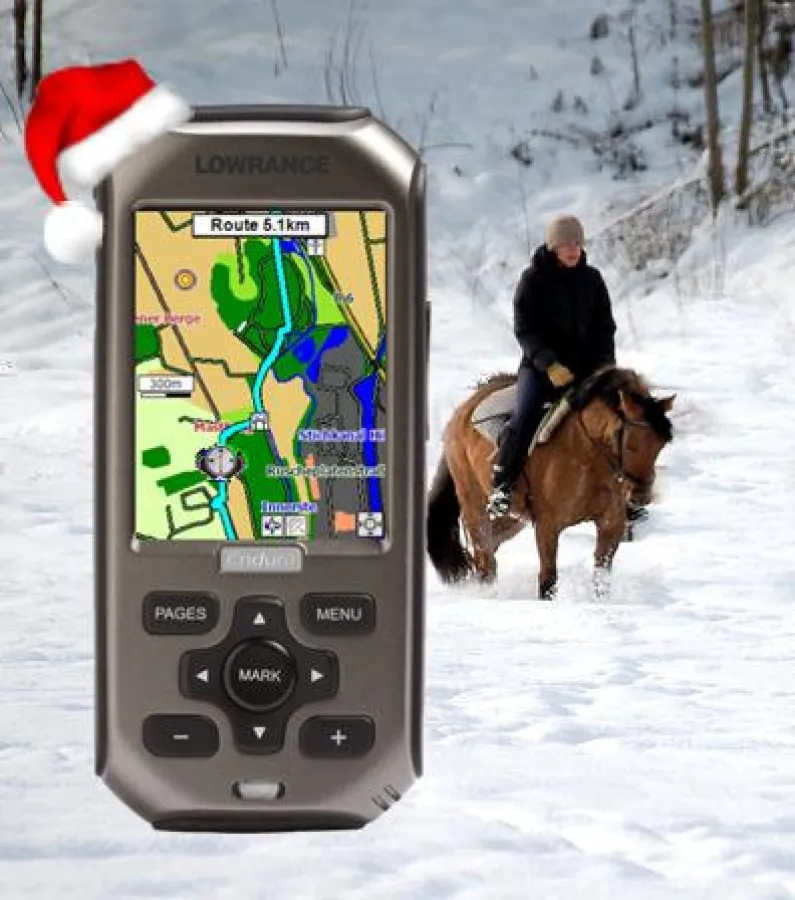 Reiter-Navigation - Weihnachtsaktion