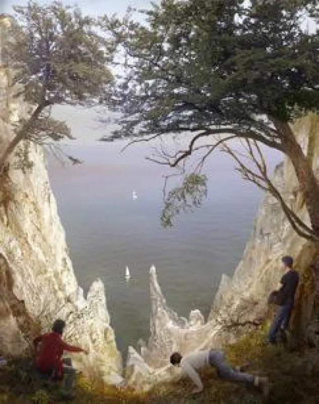 Hiroyuki Masuyama, Kreidefelsen auf Ru?gen (nach Caspar David Friedrich), Courtesy Galerie Rothamel