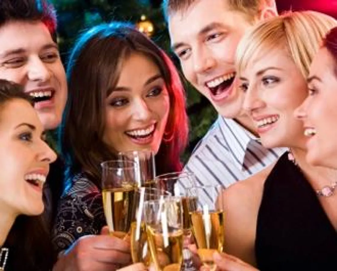 Silvesterparty online planen