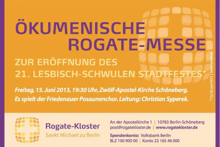 Bild: Stadtfest: Jenseits von Eden - Gottesdienst zur Eröffnung am Freitag