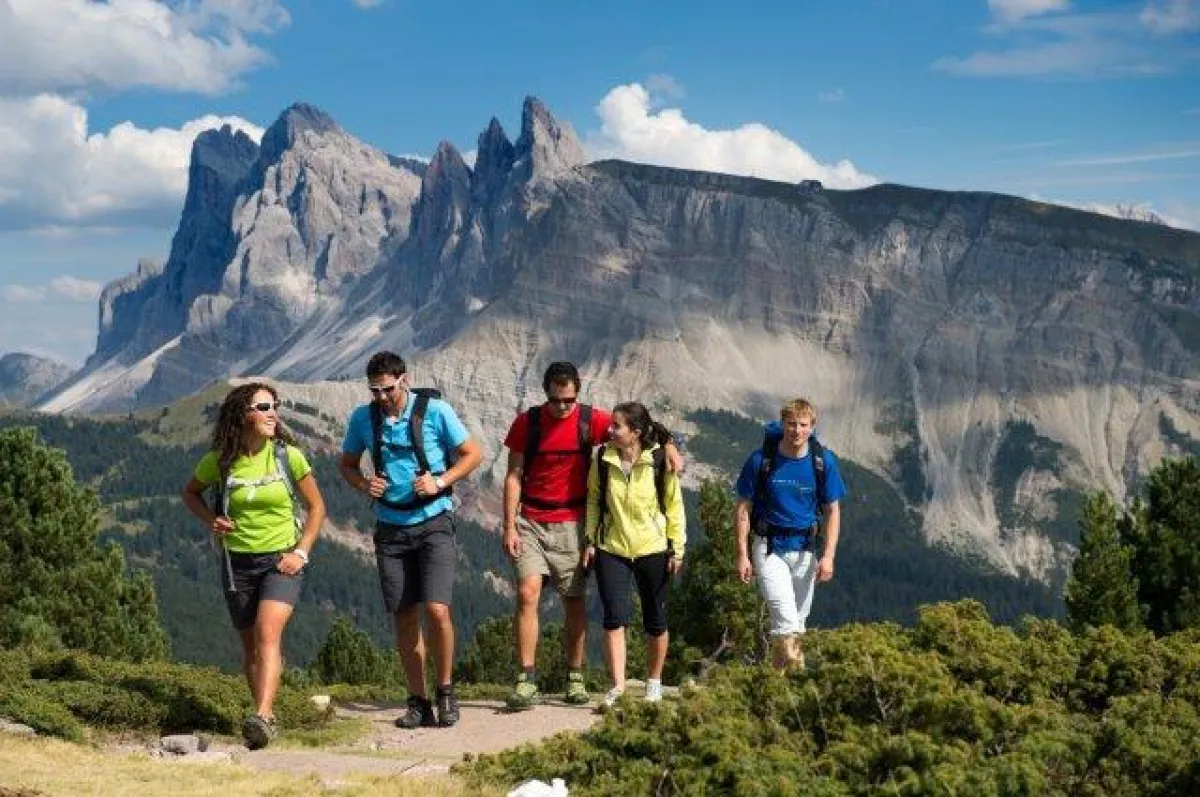 hochalpine Wanderung