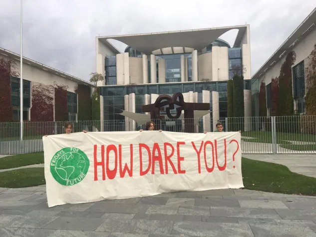 Bild: Week 4 CLIMATE Tag 6 am 26.09.2019!