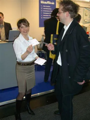 marketmarket setzt coop marketing erfolgreich auf CeBIT um Bild: marketmarket setzt coop marketing erfolgreich auf CeBIT um