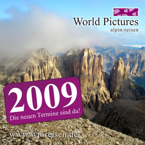 Bild: Dolomiten Höhenweg – Wandern in Südtirol