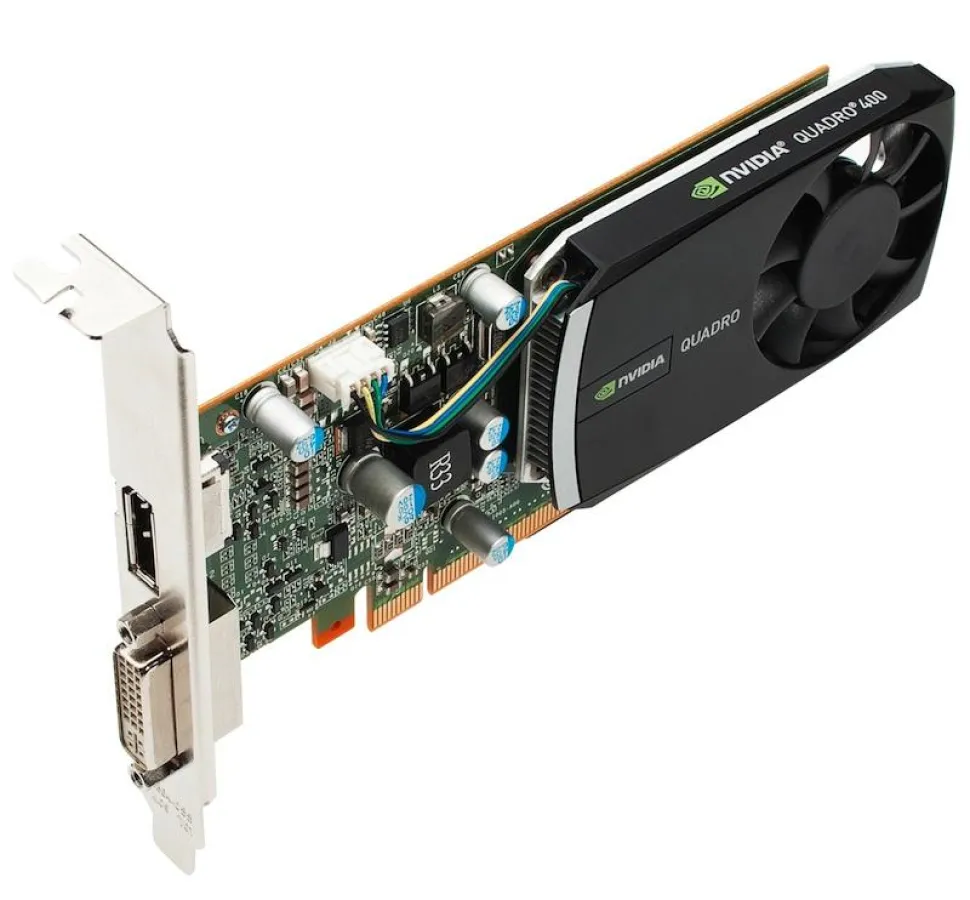 Quadro 400 von NVIDIA (Quelle: NVIDIA)