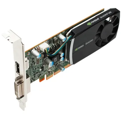 Bis zu zehnfache Leistung mit der neuen NVIDIA Quadro 400 Bild: Bis zu zehnfache Leistung mit der neuen NVIDIA Quadro 400
