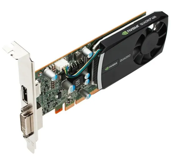 Bild: Bis zu zehnfache Leistung mit der neuen NVIDIA Quadro 400