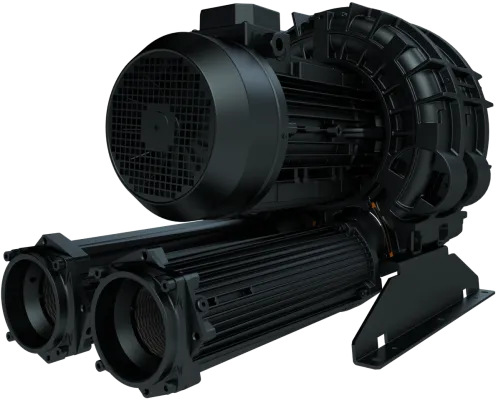 Bild: Maximale Effizienz in rauen Umgebungen: Der K10MS-5,5-3ph-ATEX II 3GD elox