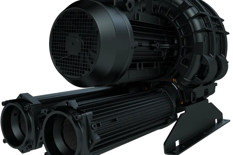 Bild: Maximale Effizienz in rauen Umgebungen: Der K10MS-5,5-3ph-ATEX II 3GD elox