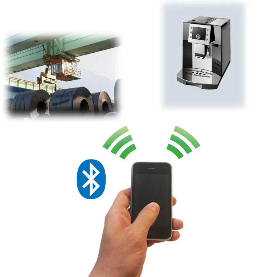 Bluetooth 4.0 bewegt Ihre Maschinen!