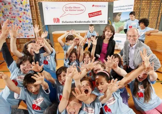 Bild: Große Ohren für kleine Leute: Was Kinder bewegt und gesund hält