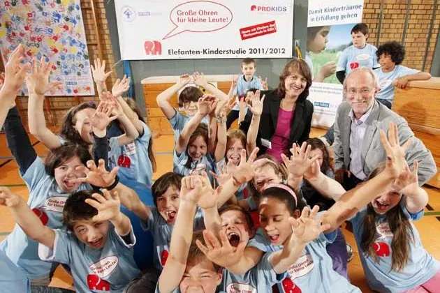 Bild: Große Ohren für kleine Leute: Was Kinder bewegt und gesund hält