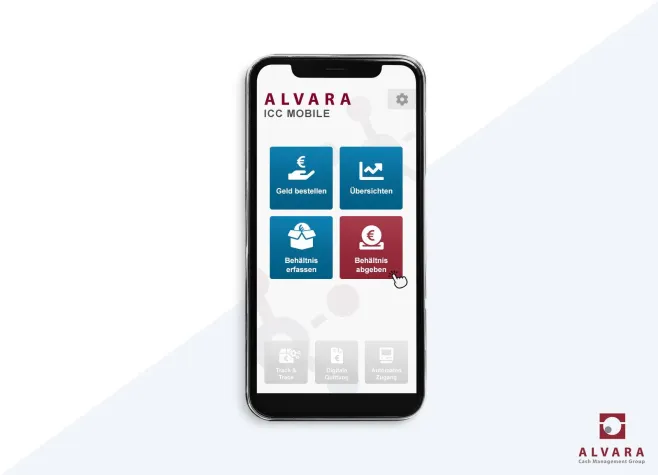 Bild: Effizientes Bargeldmanagement: ALVARA launcht ICC App