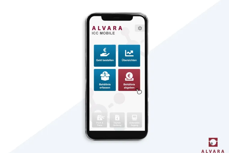 Bild: Effizientes Bargeldmanagement: ALVARA launcht ICC App