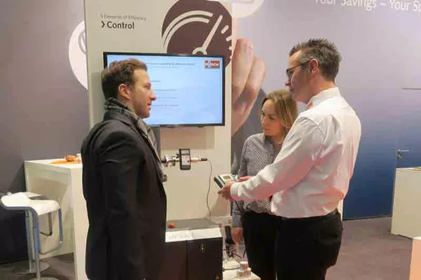 Wirtschaftliche Lösungen zur Vakuumerzeugung von Busch auf der Anuga Foodtec Bild: Wirtschaftliche Lösungen zur Vakuumerzeugung von Busch auf der Anuga Foodtec