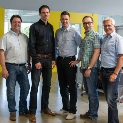 Bild: hl-studios: Mit dem HC Erlangen zurück in der 1. Liga
