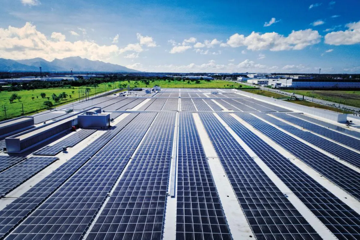 Die PV-Anlage auf den Philippinen ist mit 4,77 MW eine der größten Eigenverbrauchsanlagen der Welt