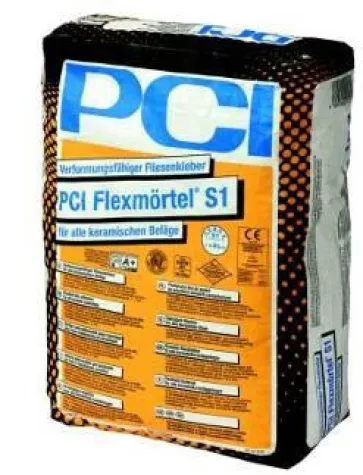 Die nächste Generation PCI Flexmörtel ist da Bild: Die nächste Generation PCI Flexmörtel ist da