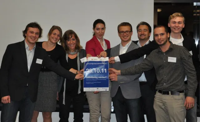 Bild: „Hirn auf, Wissen rein, Existenzgründer sein“ - Ersten Konstanzer Jungunternehmertag voller Erfolg!