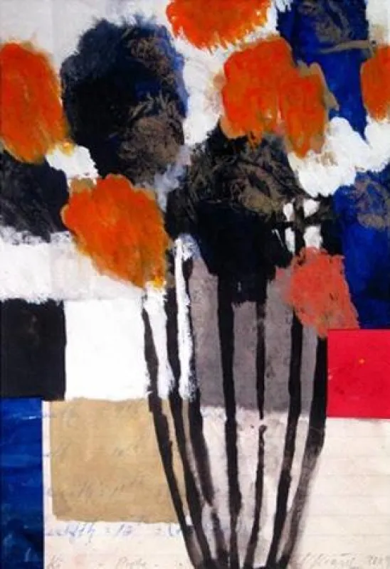 Victor Kraus, Big Vase, 2009