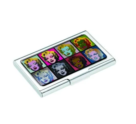Bild: Kunst von Andy Warhol ist alltagstauglich und sexy: Marilyn Monroe Accessoires als limitierte Edition