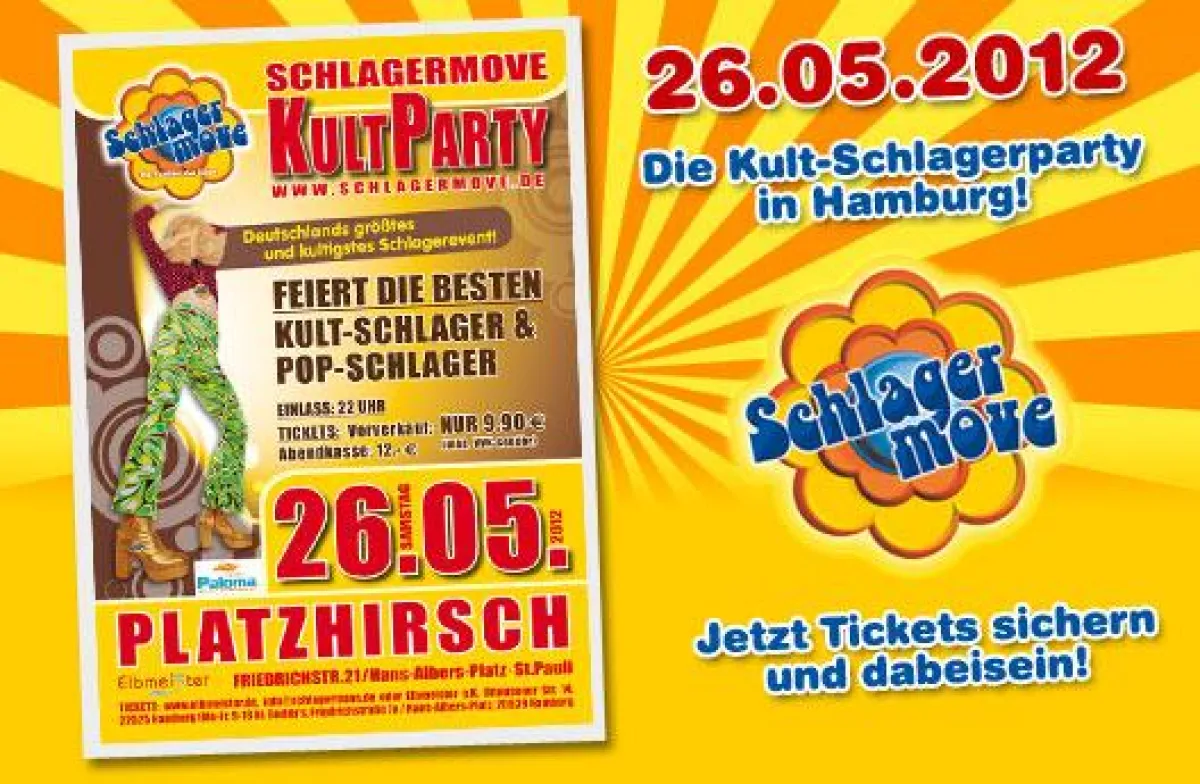 Kulthits und Popschlager, Flirten und Feiern im „Platzhirsch“ auf St. Pauli